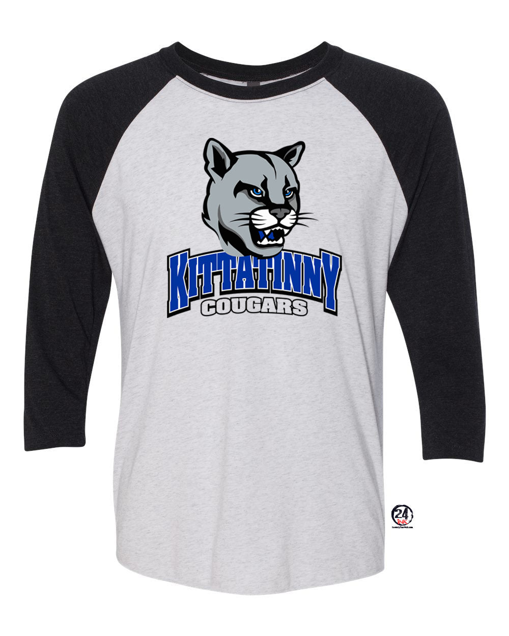 KRHS Design 20 raglan shirt