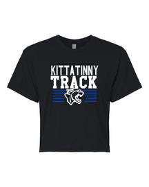 Kittatinny Track Design 5 Crop Top