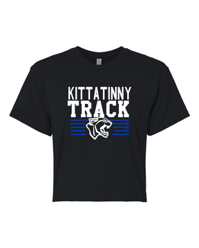 Kittatinny Track Design 5 Crop Top