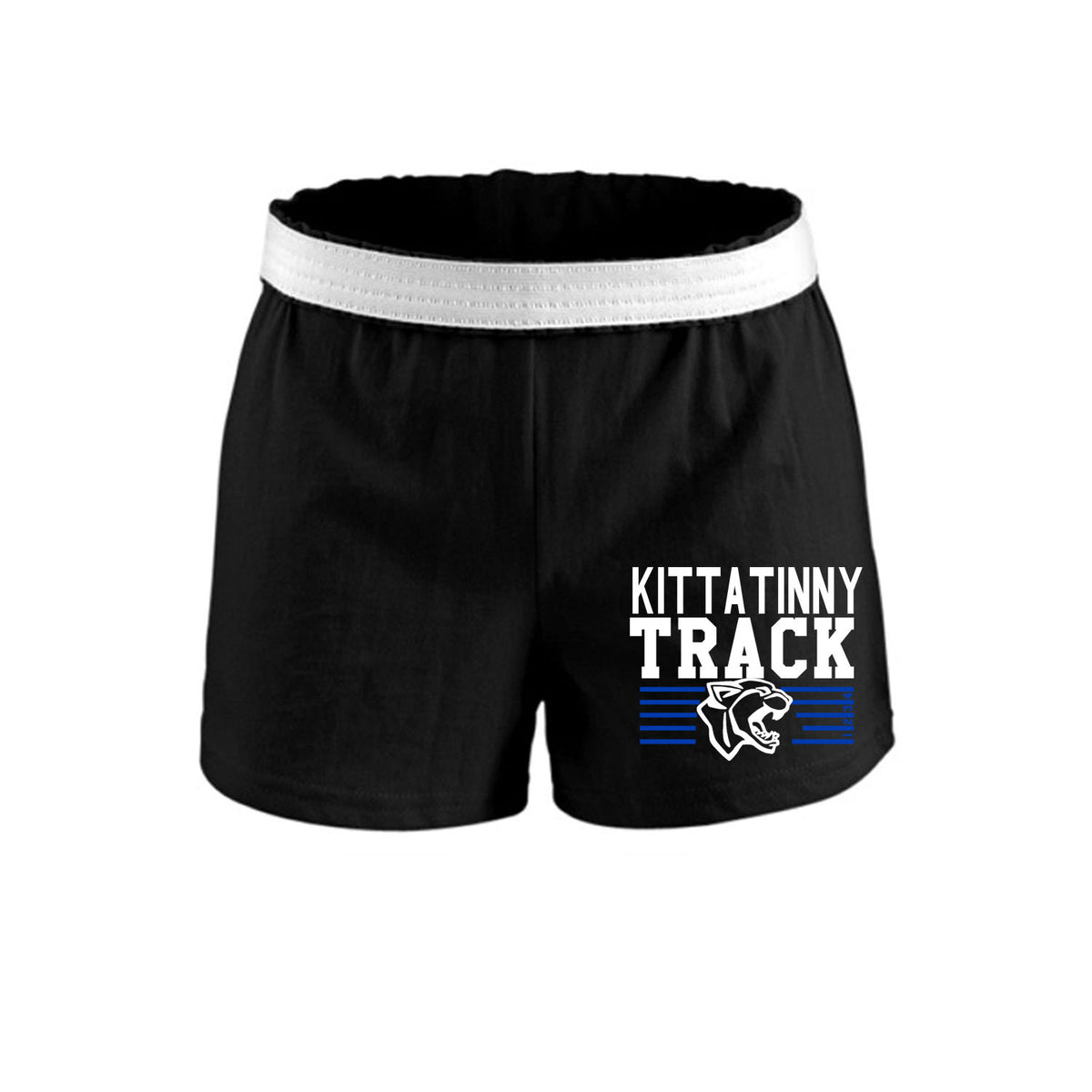 Kittatinny Track girls Shorts Design 5