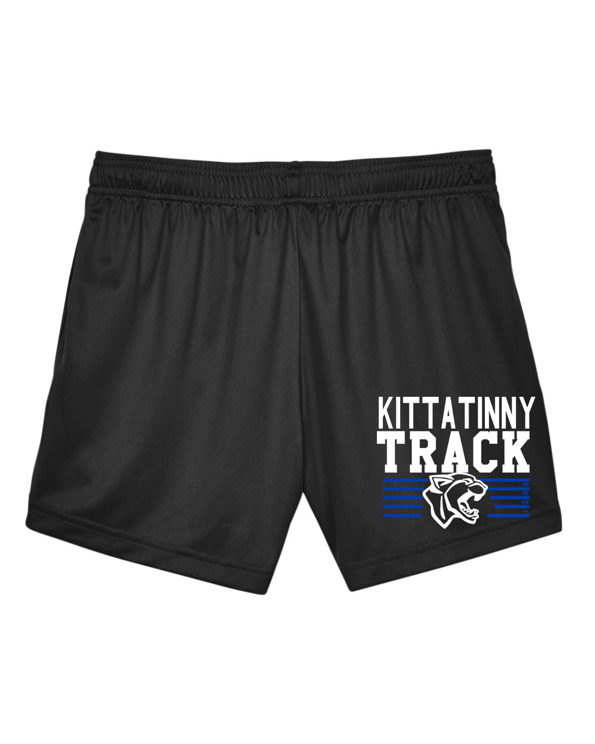 Kittatinny Track Ladies Performance Design 5 Shorts