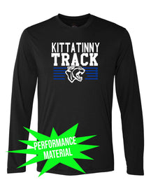 Kittatinny Track Performance Material Design 5 Long Sleeve Shirt