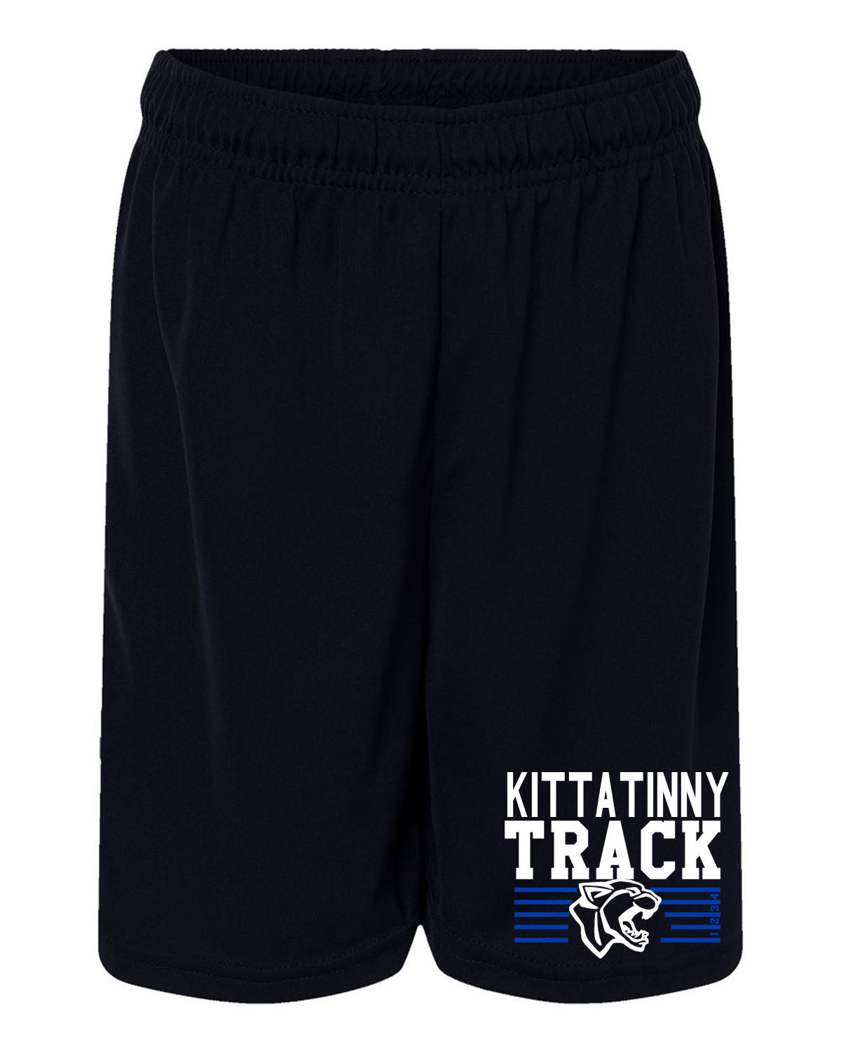 Kittatinny Track Performance Shorts Design 5