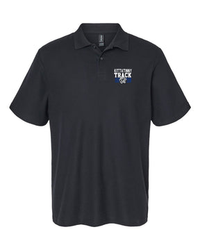 Kittatinny Track Design 5 Polo T-Shirt