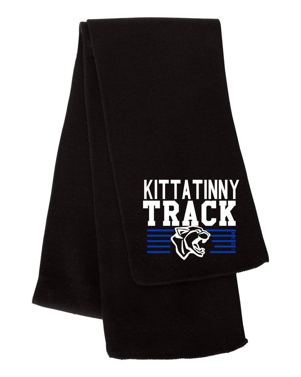 Kittatinny Track design 5 Scarf