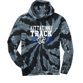 Kittatinny Track Tie-Dye Hooded Sweatshirt Design 5