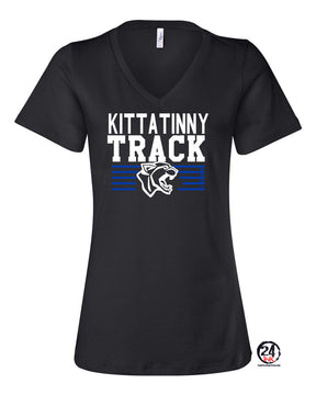 Kittatinny Track Design 5 V-neck T-Shirt