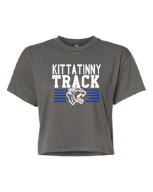 Kittatinny Track Design 5 Crop Top