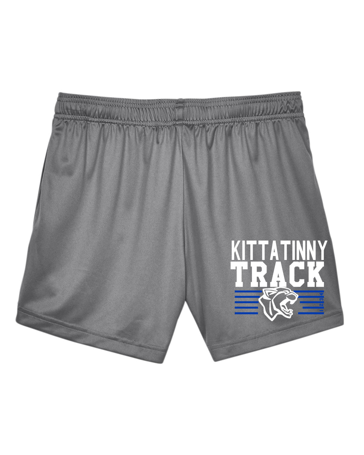 Kittatinny Track Ladies Performance Design 5 Shorts