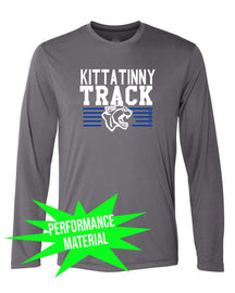 Kittatinny Track Performance Material Design 5 Long Sleeve Shirt