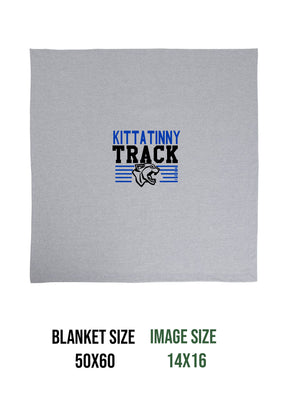 Kittatinny Track Design 5 Blanket
