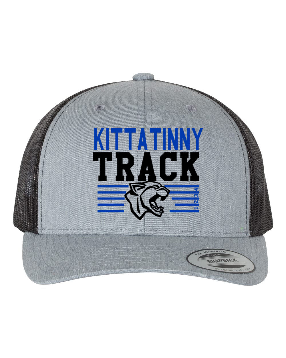 Kittatinny Track Design 5 Trucker Hat