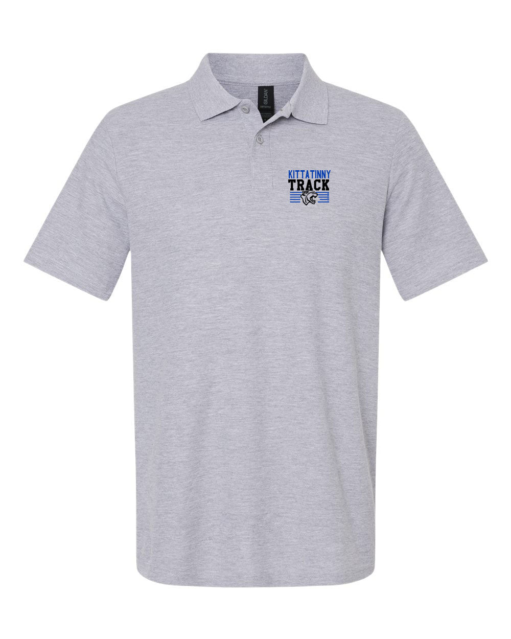 Kittatinny Track Design 5 Polo T-Shirt