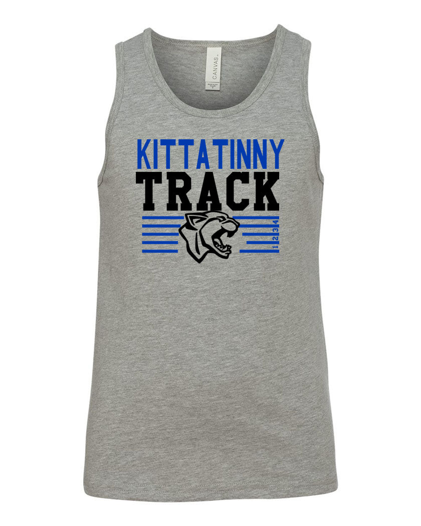 Kittatinny Track design 5 Muscle Tank Top