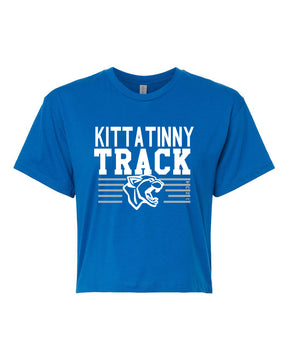 Kittatinny Track Design 5 Crop Top