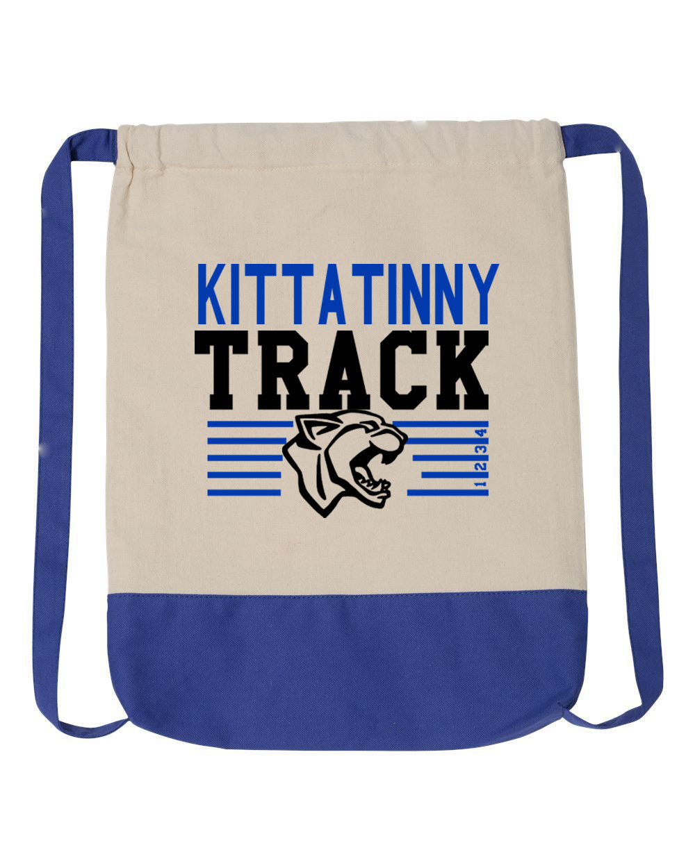 Kittatinny Track Drawstring Bag Design 5