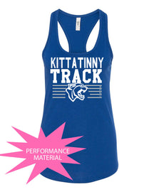 Kittatinny Track Performance Racerback Tank Top Design 5