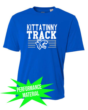 Kittatinny Track Performance Material design 5 T-Shirt