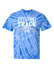 Kittatinny Track Tie Dye t-shirt Design 5