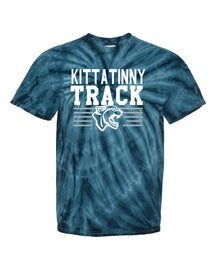 Kittatinny Track Tie Dye t-shirt Design 5