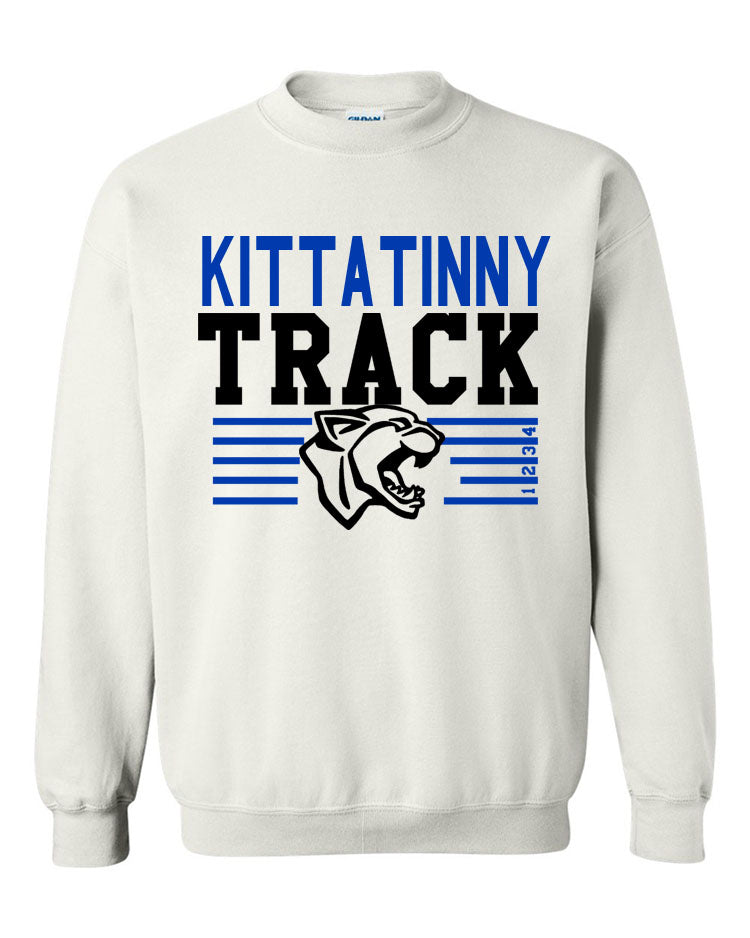 Kittatinny Track Design 5 non hooded sweatshirt