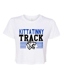 Kittatinny Track Design 5 Crop Top