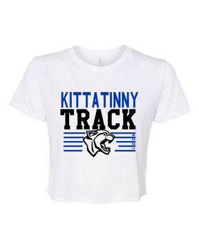 Kittatinny Track Design 5 Crop Top