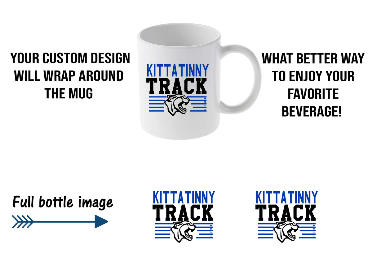 Kittatinny Track Design 5 Mug