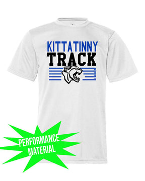 Kittatinny Track Performance Material design 5 T-Shirt