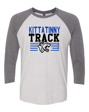 Kittatinny Track Design 5 raglan shirt