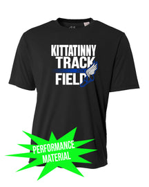 Kittatinny Track Performance Material design 6 T-Shirt