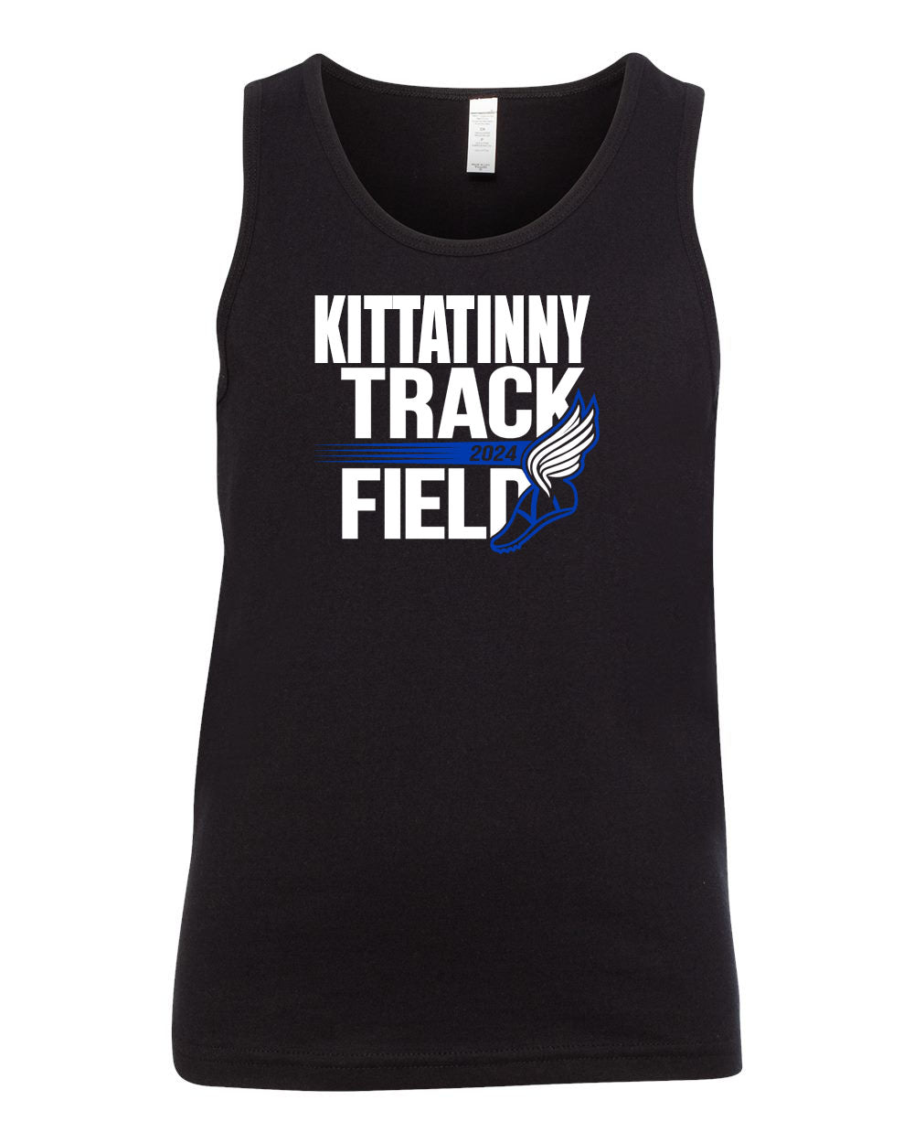 Kittatinny Track design 6 Muscle Tank Top