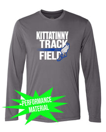 Kittatinny Track Performance Material Design 6 Long Sleeve Shirt