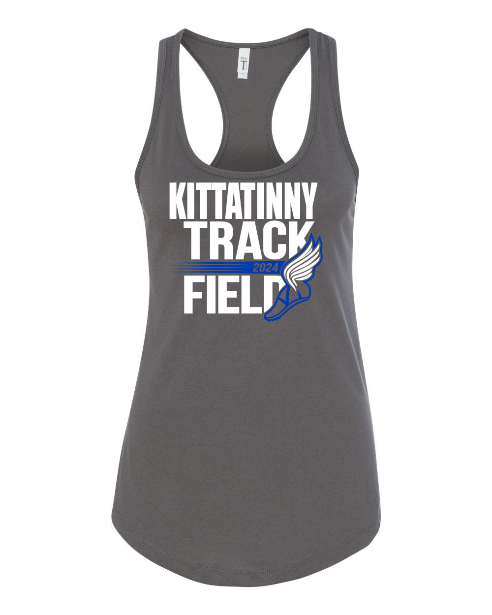 Kittatinny Track Design 6 Tank Top