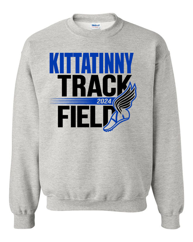 Kittatinny Track Design 6 non hooded sweatshirt