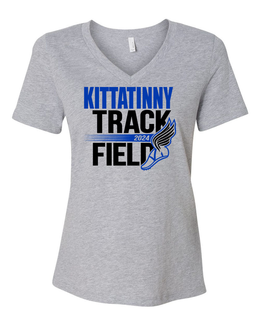 Kittatinny Track Design 6 V-neck T-Shirt