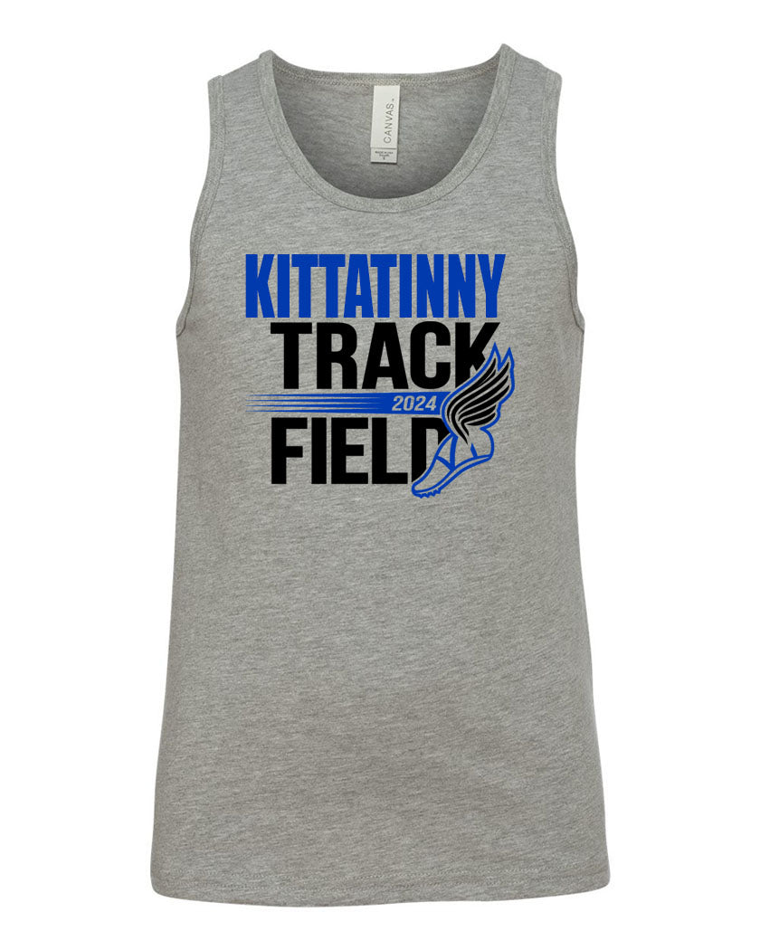 Kittatinny Track design 6 Muscle Tank Top
