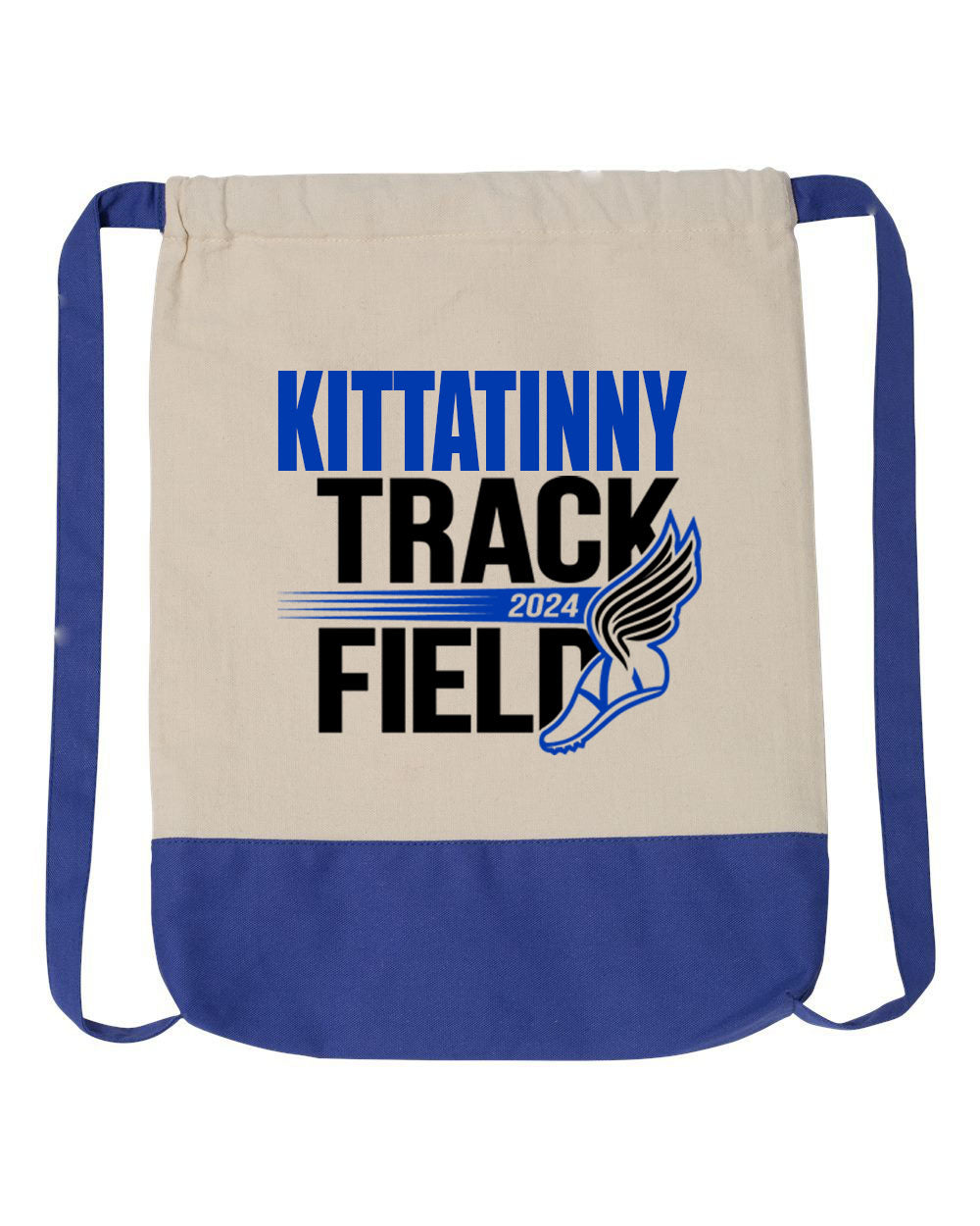 Kittatinny Track Drawstring Bag Design 6