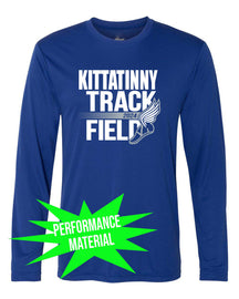 Kittatinny Track Performance Material Design 6 Long Sleeve Shirt