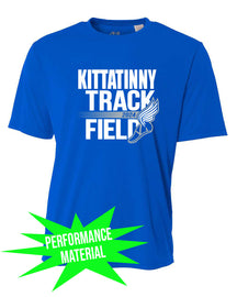 Kittatinny Track Performance Material design 6 T-Shirt