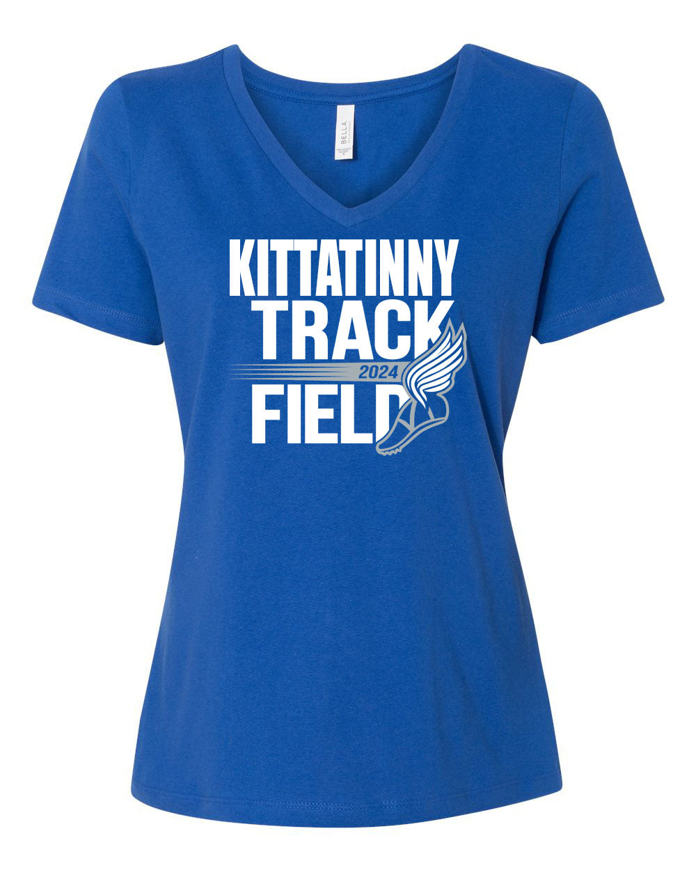 Kittatinny Track Design 6 V-neck T-Shirt