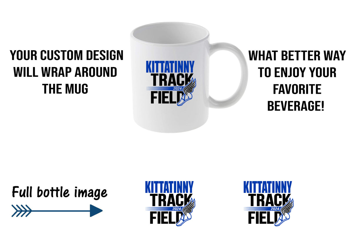 Kittatinny Track Design 6 Mug