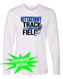 Kittatinny Track Performance Material Design 6 Long Sleeve Shirt