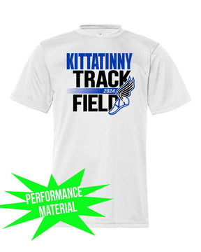 Kittatinny Track Performance Material design 6 T-Shirt