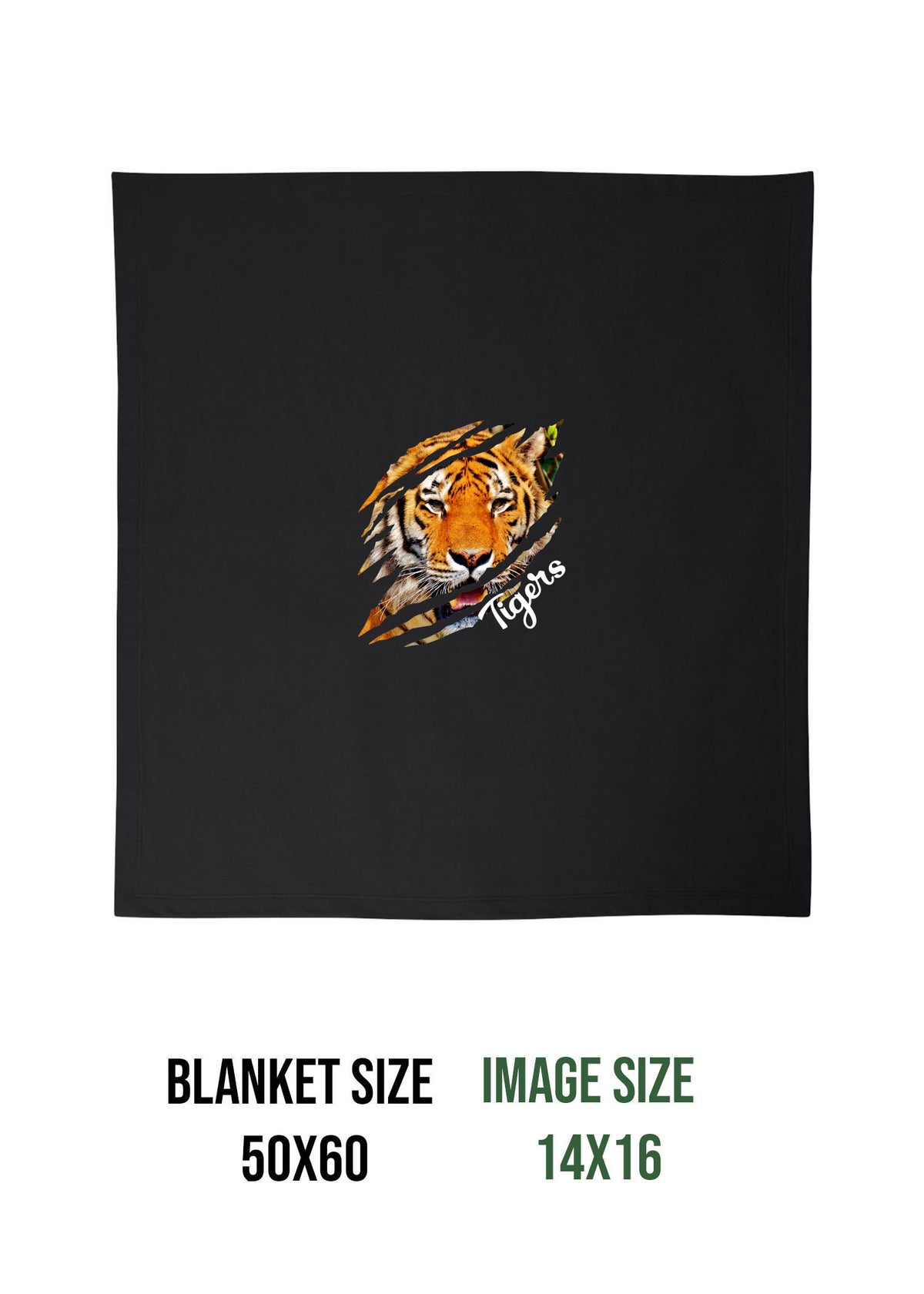 Tigers Design 10 Blanket