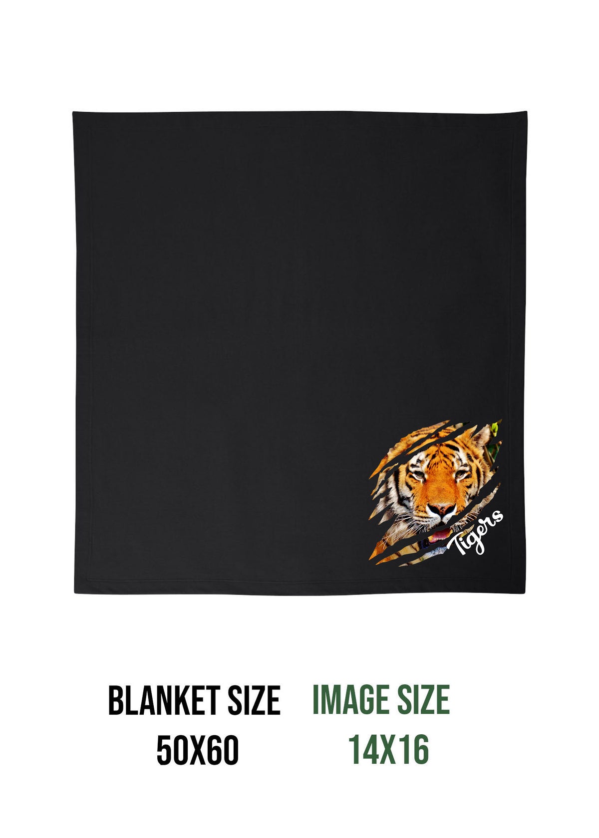 Tigers Design 10 Blanket