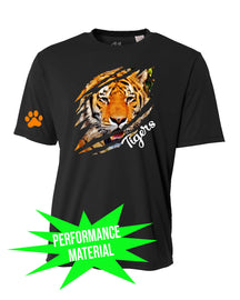 Lafayette Tigers Performance Material T-Shirt Design 10