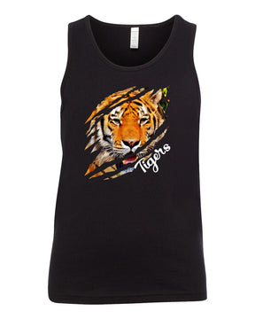 Tigers design 10 Muscle Tank Top