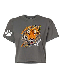 Tigers Design 10 Crop Top