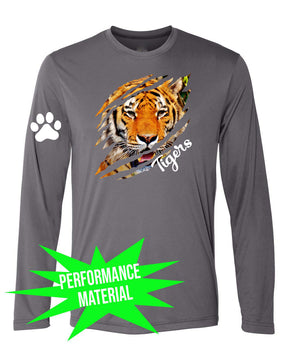 Tigers Design 10 Performance Material Long Sleeve Shirt